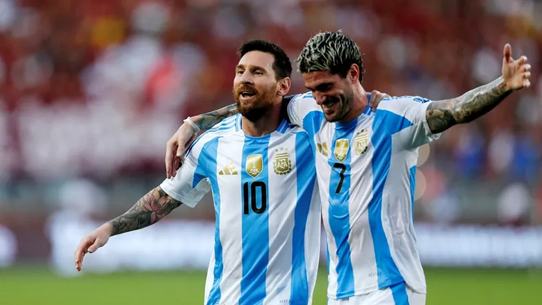 Rodrigo De Paul compreende o verdadeiro significado do futebol em Lionel Messi